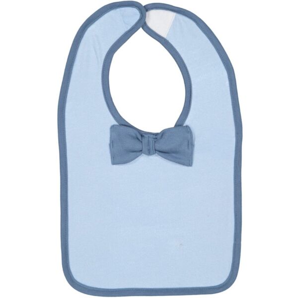 Infant Baby Rib Bow Tie Bib Thumbnail