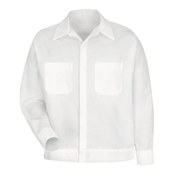 Men's Tall Button-Front Shirt Jacket Thumbnail
