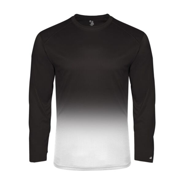 Men's Ombre Long Sleeve T-Shirt Thumbnail