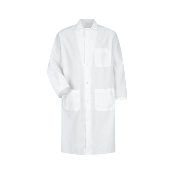 Unisex Butcher Coat with Interior Chest Pocket Thumbnail