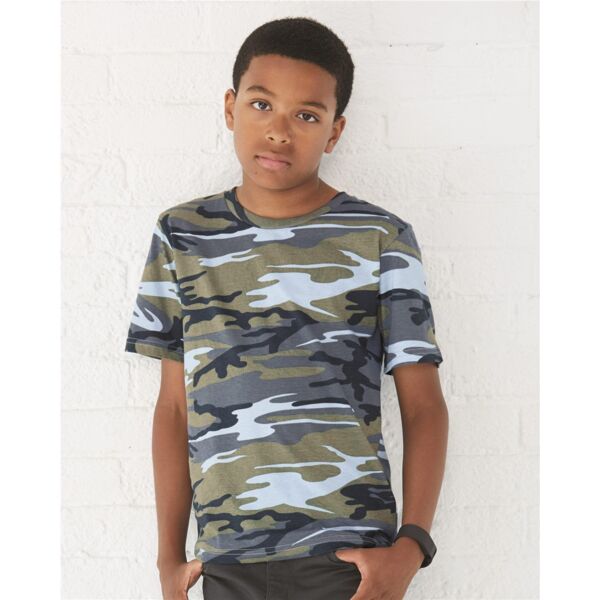 Youth Camouflage T-Shirt Thumbnail