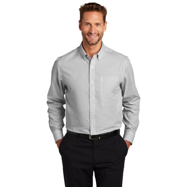 Open Ground Check Non Iron Shirt Thumbnail