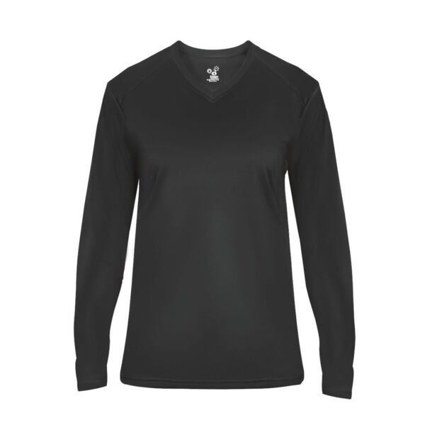 Women's Ultimate SoftLock™ V-Neck Long Sleeve T-Shirt Thumbnail
