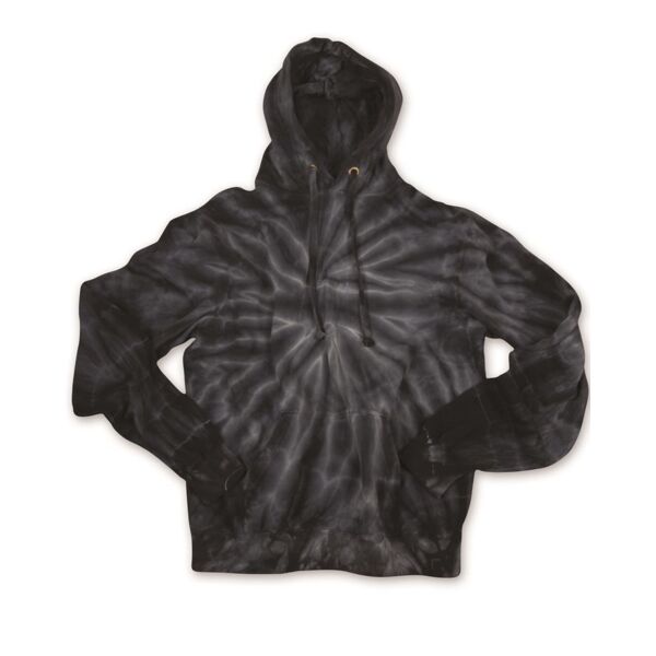 Youth Cyclone Tie-Dyed Hooded Sweatshirt Thumbnail