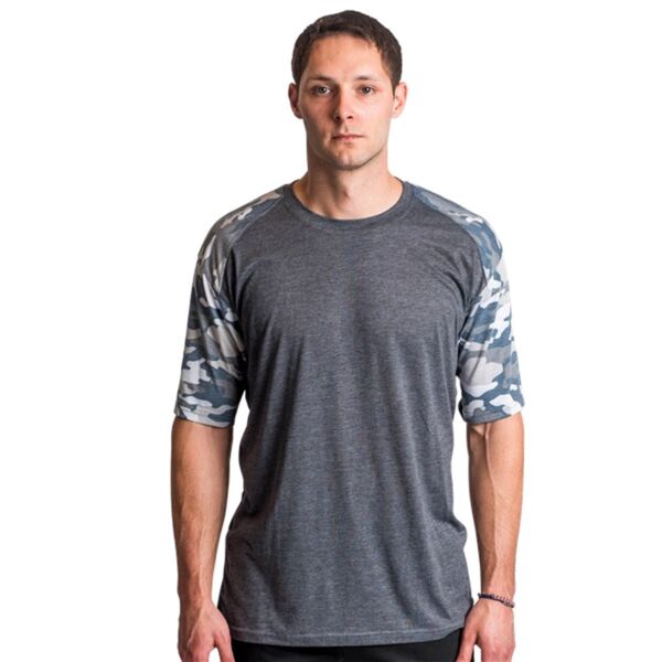 Men's Vintage Camo Sport Triblend T-Shirt Thumbnail