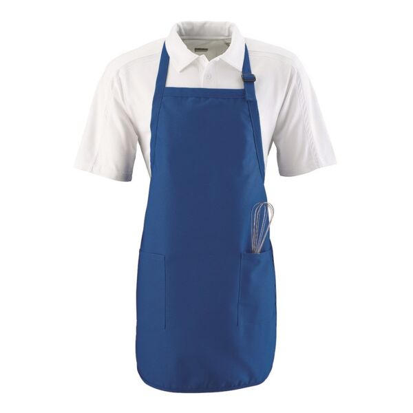 Full Length Apron with Pockets Thumbnail