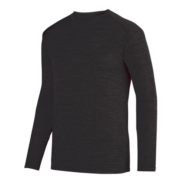 Unisex Shadow Tonal Heather Long Sleeve T-Shirt Thumbnail