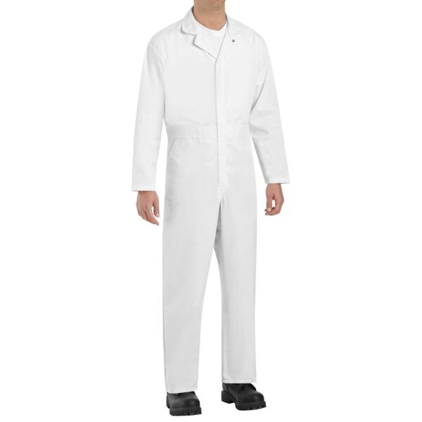 Men's Twill Action Back Coverall Thumbnail