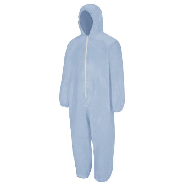 Chemical Splash Disposable Flame-Resistant Coverall Thumbnail