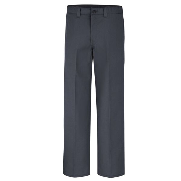 Men's Extended Sizes Flat Front Comfort Waist Pants Thumbnail