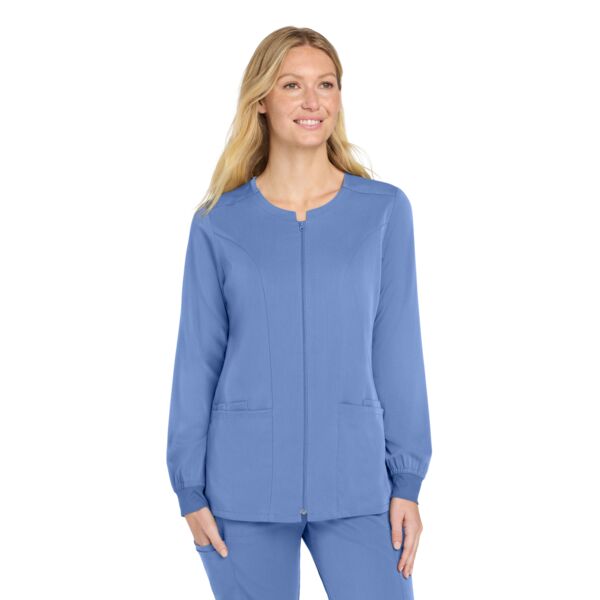 Women's Premiere Flex Full Zip Scrub Jacket Thumbnail
