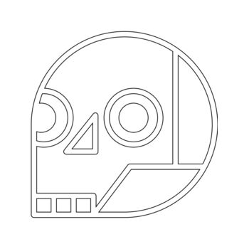 Elements Skulls logo template 126 Thumbnail