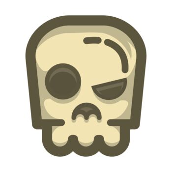 Elements Skulls logo template 131 Thumbnail
