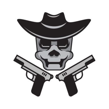 Elements Skulls logo template 135 Thumbnail