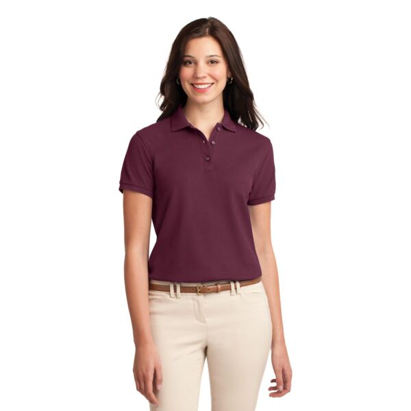 *SET PRICE* Ladies Silk Touch Polo Thumbnail