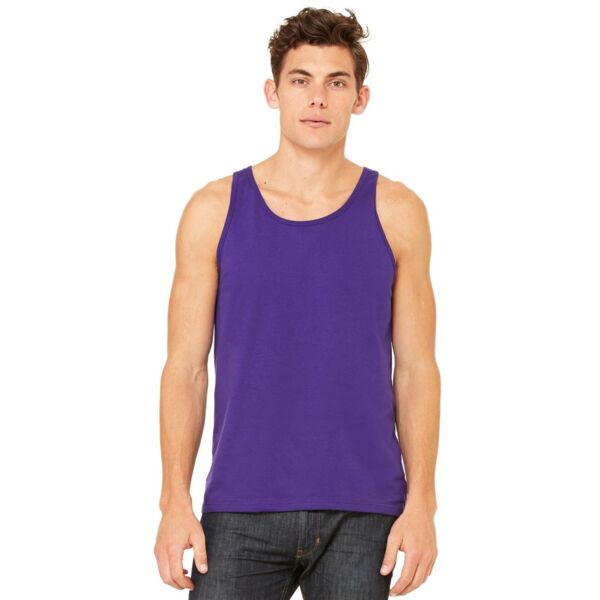 3480, Canvas Unisex Jersey Tank Thumbnail