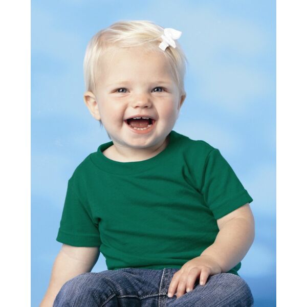 3401, Rabbit Skins Infant Cotton Jersey Tee Thumbnail
