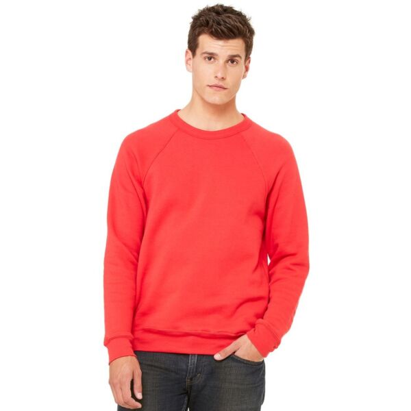 3901, Bella + Canvas Unisex Sponge Fleece Crewneck Sweatshirt Thumbnail