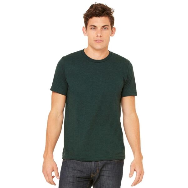 3413, Canvas Unisex Triblend Short Sleeve Tee Thumbnail