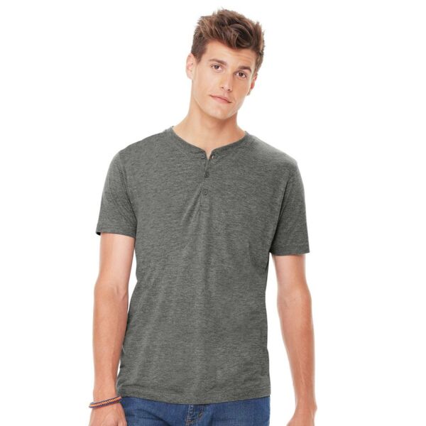 3125 Short Sleeve Henley Thumbnail