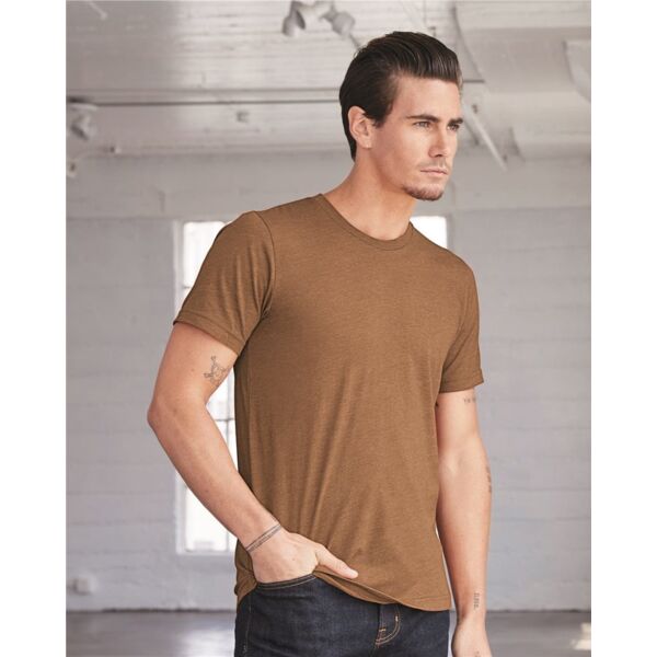 3001CV Unisex Short Sleeve Heather Jersey Tee Thumbnail