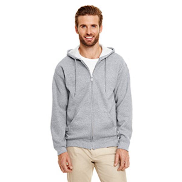 G186 Adult Heavy Blend™ 8 oz., 50/50 Full-Zip Hood Thumbnail