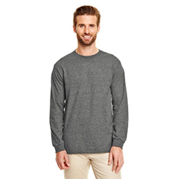 G840 Adult 5.5 oz., 50/50 Long-Sleeve T-Shirt Thumbnail