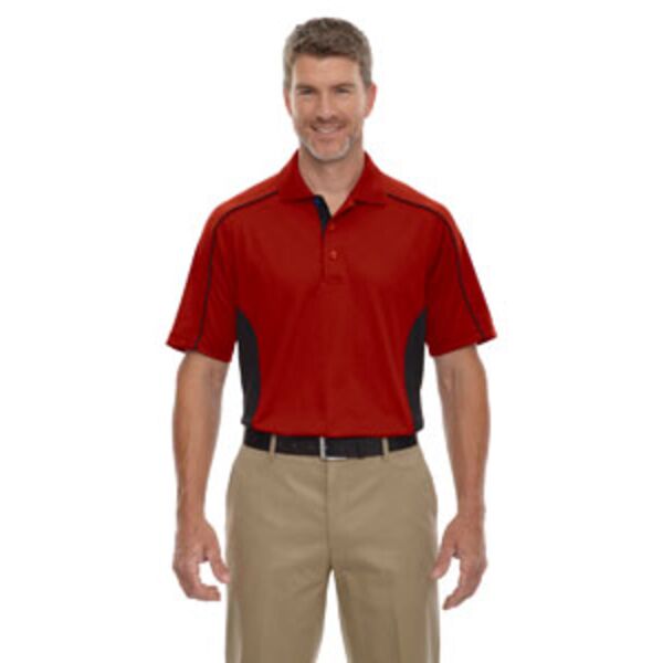 85113T Men's Tall Eperformance™ Fuse Snag Protection Plus Colorblock Polo Thumbnail