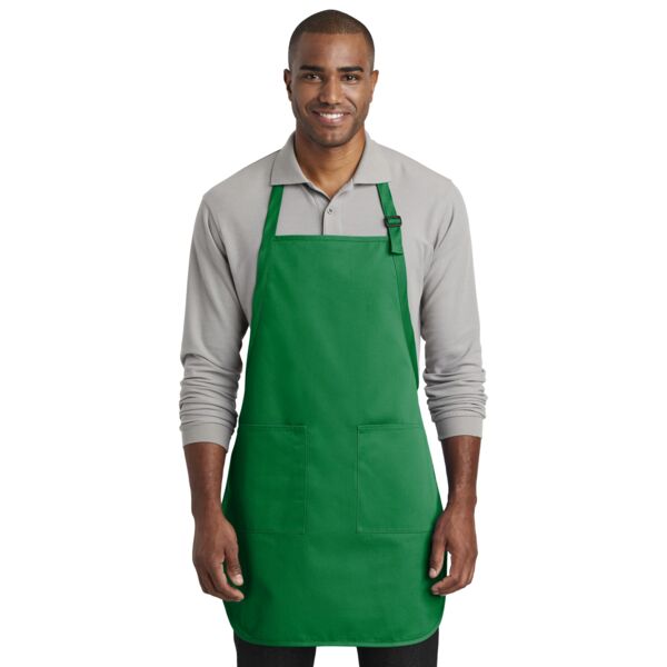A600 ® Full Length Two Pocket Bib Apron Thumbnail