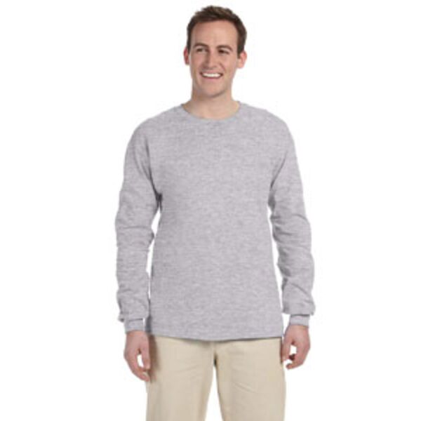 G240 Adult Ultra Cotton® 6 oz. Long-Sleeve T-Shirt Thumbnail