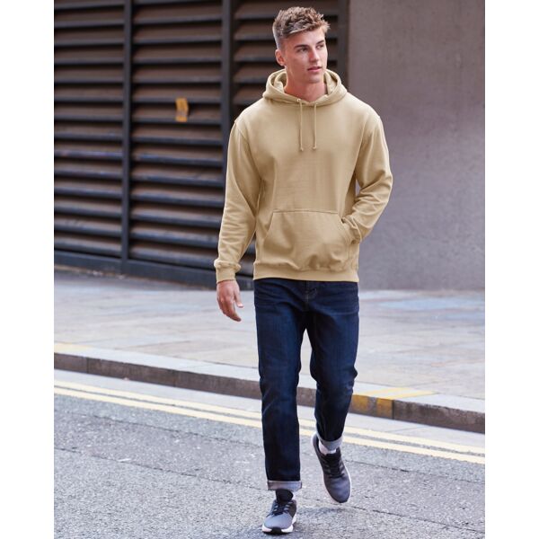 JHA001 Men's 80/20 Midweight College Hooded Sweatshirt Thumbnail