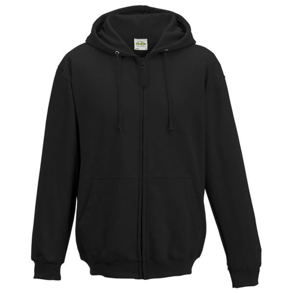 JHA050 Men's 80/20 Midweight College Full-Zip Hooded Sweatshirt Thumbnail