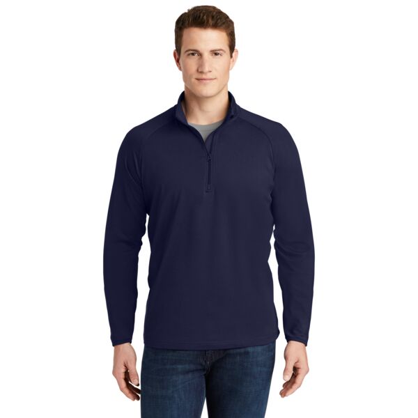 ST850 Sport Wick ® Stretch 1/2 Zip Pullover Thumbnail