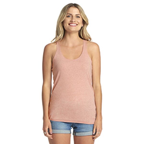 6733 Ladies' Triblend Racerback Tank Thumbnail