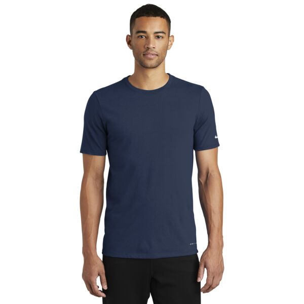 NKBQ5231 Dri FIT Cotton/Poly Tee Thumbnail