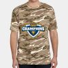 Midweight Camouflage T-Shirt Thumbnail