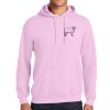 G185 Adult Heavy Blend™ 8 oz., 50/50 Pullover Hooded Sweatshirt Thumbnail