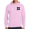 G185 Adult Heavy Blend™ 8 oz., 50/50 Pullover Hooded Sweatshirt Thumbnail