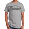 G200 Adult Ultra Cotton® 6 oz. T-Shirt Thumbnail