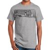 G200 Adult Ultra Cotton® 6 oz. T-Shirt Thumbnail