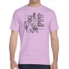 G800 Adult 5.5 oz., 50/50 T-Shirt Thumbnail