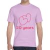 G800 Adult 5.5 oz., 50/50 T-Shirt Thumbnail
