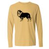 6014 Garment Dyed Heavyweight Ringspun Long Sleeve T-Shirt Thumbnail