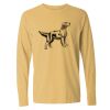 6014 Garment Dyed Heavyweight Ringspun Long Sleeve T-Shirt Thumbnail