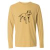 6014 Garment Dyed Heavyweight Ringspun Long Sleeve T-Shirt Thumbnail