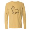 6014 Garment Dyed Heavyweight Ringspun Long Sleeve T-Shirt Thumbnail