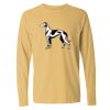 6014 Garment Dyed Heavyweight Ringspun Long Sleeve T-Shirt Thumbnail