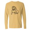 6014 Garment Dyed Heavyweight Ringspun Long Sleeve T-Shirt Thumbnail