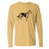 6014 Garment Dyed Heavyweight Ringspun Long Sleeve T-Shirt Thumbnail