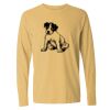6014 Garment Dyed Heavyweight Ringspun Long Sleeve T-Shirt Thumbnail